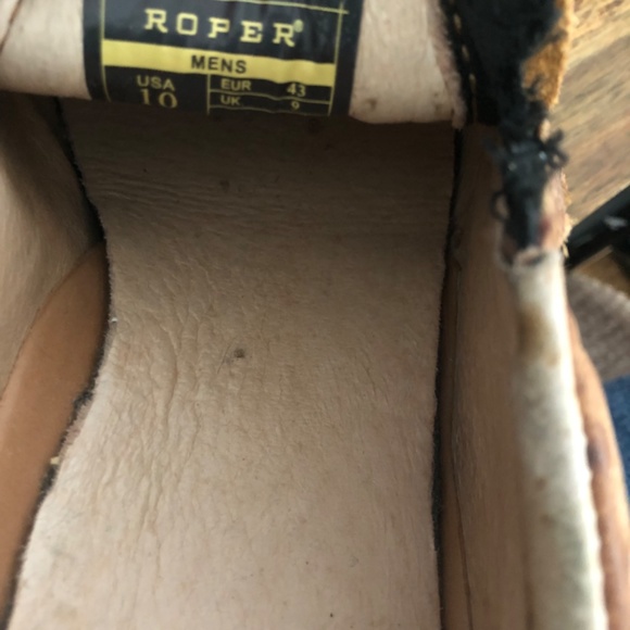 Men’s roper like new - Picture 4 of 4